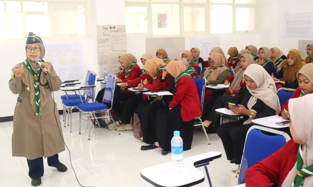 Siapkan Calon Guru Tangguh, PGSD Umsida Adakan Pelatihan Kepanduan Hizbul Wathan