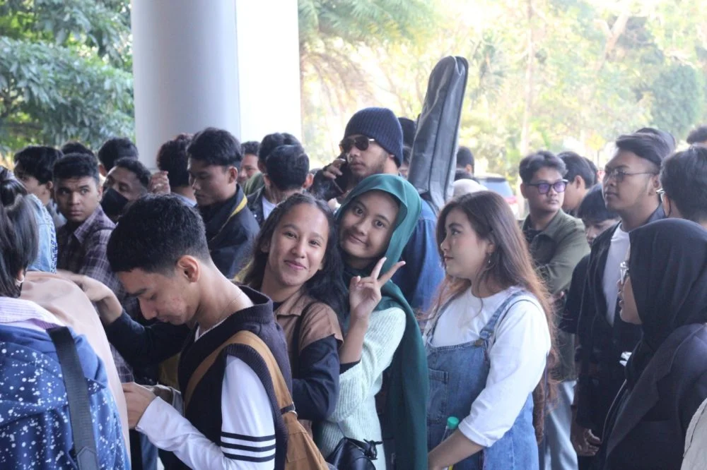 750 Lebih Peserta Ramaikan Audisi Indonesian Idol di UMM