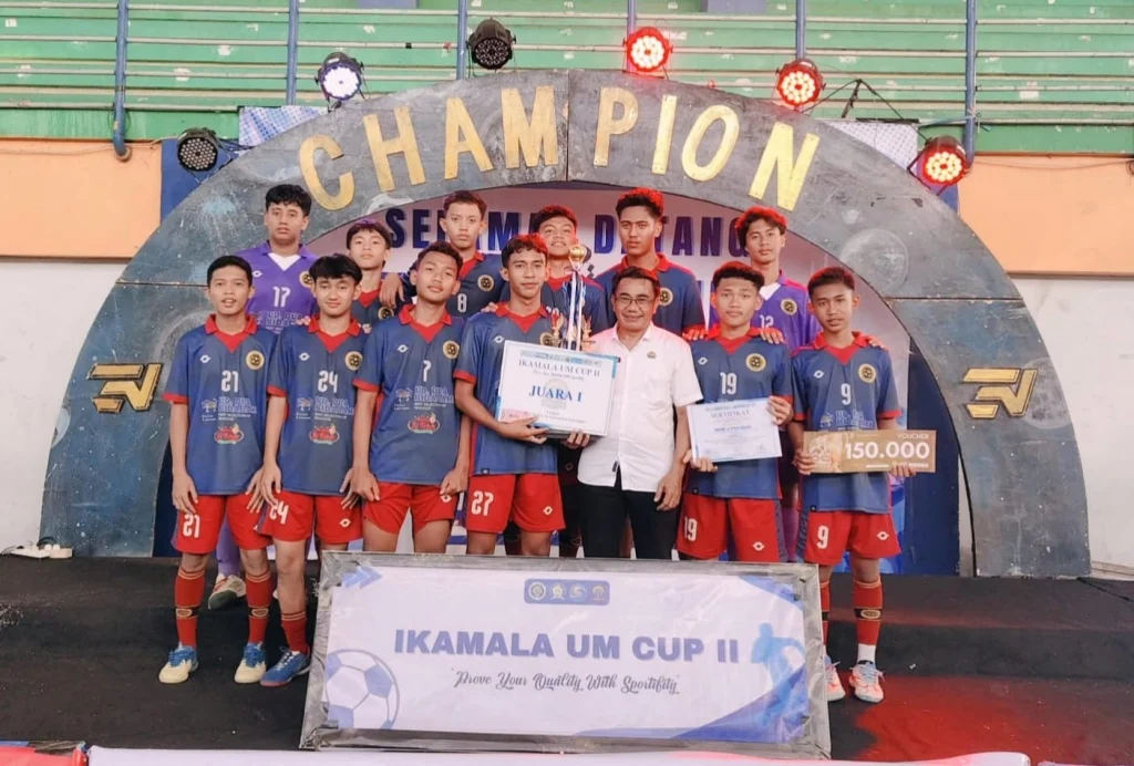 Tim Futsal Mamda Sabet Juara 1 di IKAMALA UM CUP II