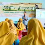 Berakhir Pekan bersama PDNA Lamongan dalam Pelatihan Jurnalistik