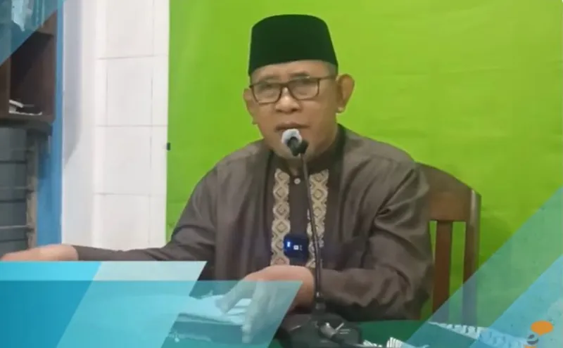 KH. Nadjih Ihsan Kupas Makna Syahadat dan Batasan Tawasul dalam Ibadah Umat Islam