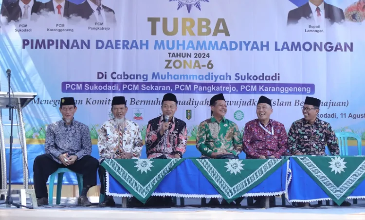 Gerakan Sedekah Sampah PCM Karanggeneng Disampaikan pada Turba PDM Lamongan Zona 6