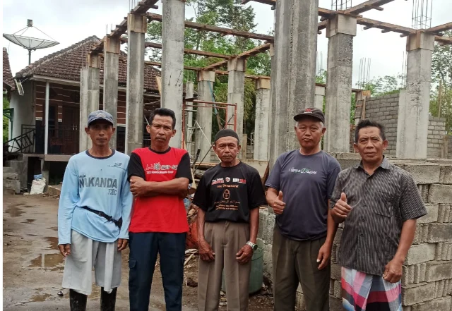 Rehabilitasi Masjid Ar Rahman Kebonrejo, Butuh Uluran Tangan Dermawan