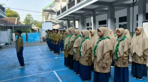 Semangat Baru di Upacara HW SMA MBS Jazaul Ihsan Jombang