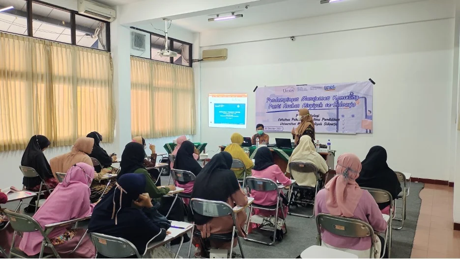 Umsida dan Panti Aisyiyah Se-Sidoarjo Rilis Software Managemen Konseling