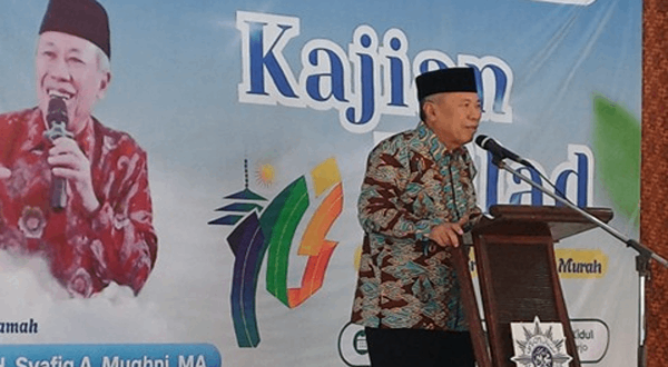 Gerakan Muhammadiyah Itu Seperti Sebuah Jam