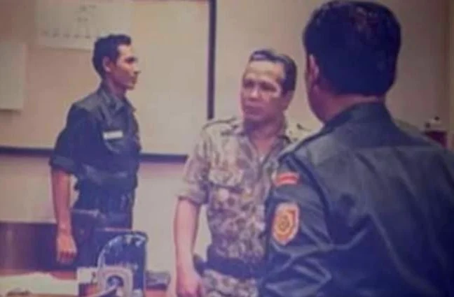 Film Pengkhianatan G30S/PKI di Mata (Pemeran) Pak Harto