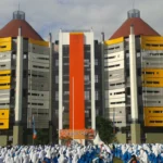 Ketika 2.400 Pelajar Senam Massal 2 Jam