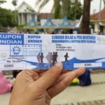 Jalan Sehat Anti Judi Sambut Muktamar