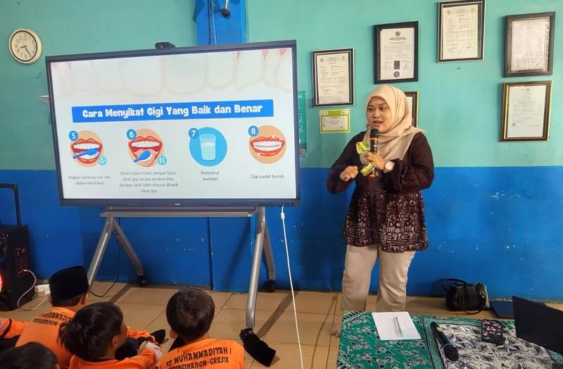 SD Muwri Hadirkan Alumnus sebagai Guest Teacher, Ajak Siswa Peduli Kesehatan Gigi