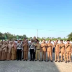 Wujudkan Pelajar Tertib Lalu Lintas, Satlantas Polres Jombang Beri Sosialisasi di SMA Muhammadiyah 1 Jombang