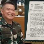 Brigjen TNI Junior Tumilaar Berteriak