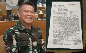 Brigjen TNI Junior Tumilaar Berteriak