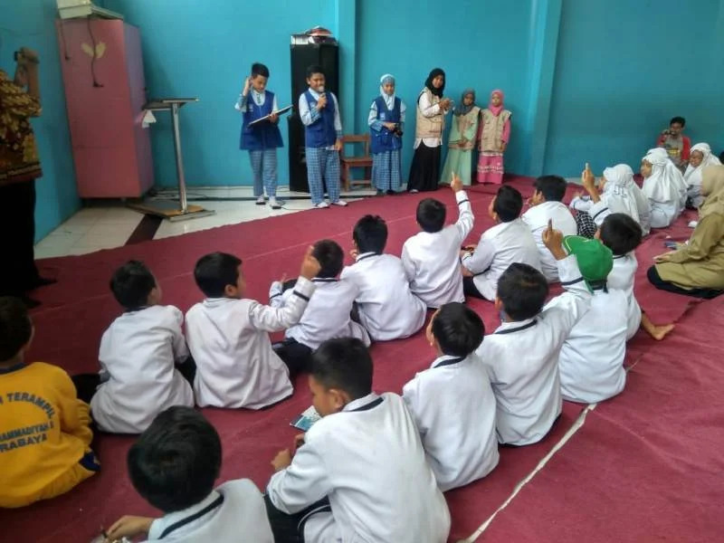 Jurnalis Cilik Ini Pun Berbagi Pengalaman Liputan dan Menulis Berita