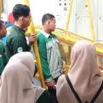 Siswa Jurusan TITL SMK Muhammadiyah 5 Gresik Antusias Pelajari Sistem Pembangkit Listrik di PLTMH UMM