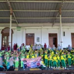 KB–TK ABA Paiton Ajak Siswa Belajar Transportasi Darat Lewat Pengalaman Naik Kereta Api