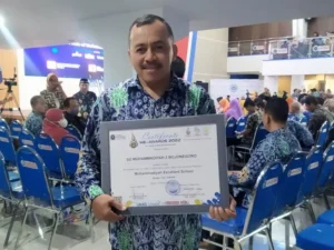 Naik Level, SD Mudabo Raih Excellent School di MEA 2022