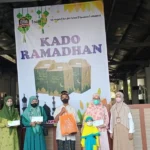 Spemdalas-Lazismu GKB Serahkan Kado Ramadhan