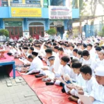 SDM Limas Tutup MPLS Ramah 2025 dengan Gema Al-Kahfi dan Aksi Peduli Sesama