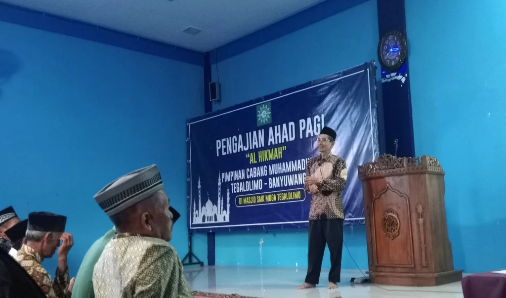 PAP Al-Hikmah PCM Tegaldlimo Usung Tema Memahami Hakikat Kurban