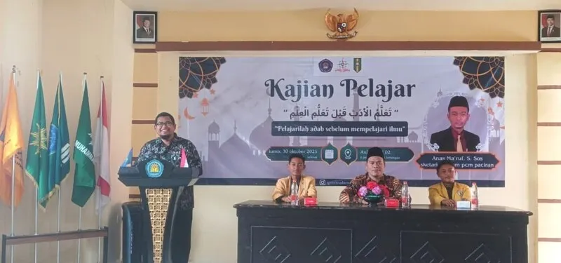 IPM SMP Mudama Ajak Siswa Utamakan Adab Sebelum Ilmu
