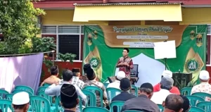 Pengajian Umum Ahad Fajar PCM Gedeg Kupas Makna Takwa Pasca Ramadan