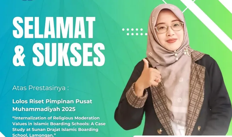 Dosen STIT Muhammadiyah Paciran Lolos Program Riset PP Muhammadiyah 2025