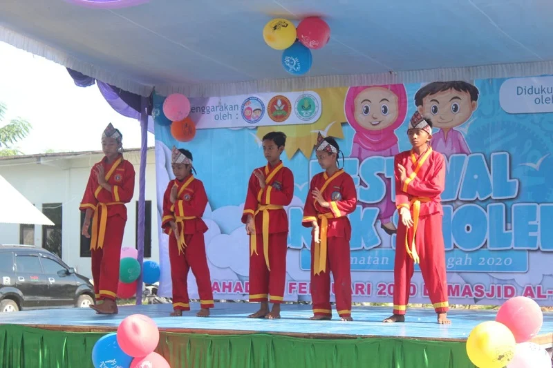 Festival Anak Shaleh Nasyiah Ini Pesertanya Membeludak