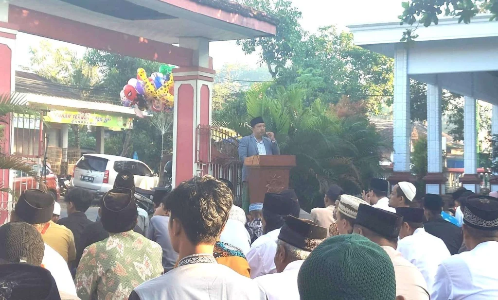 Makna Kurban dari Kisah Qabil dan Habil hingga Nabi Ibrahim Dibahas dalam Khutbah Idul Adha PCM Gandusari