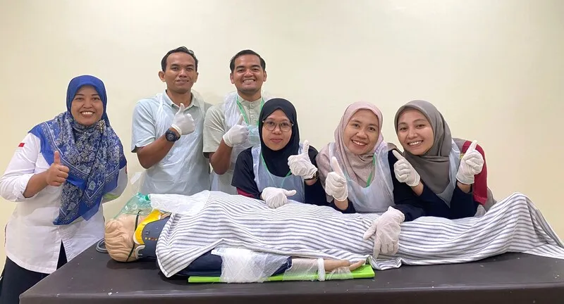 RSM Kalikapas Dorong Karyawan Tingkatkan Kompetensi Penanganan Kegawatdaruratan lewat Pelatihan BTCLS