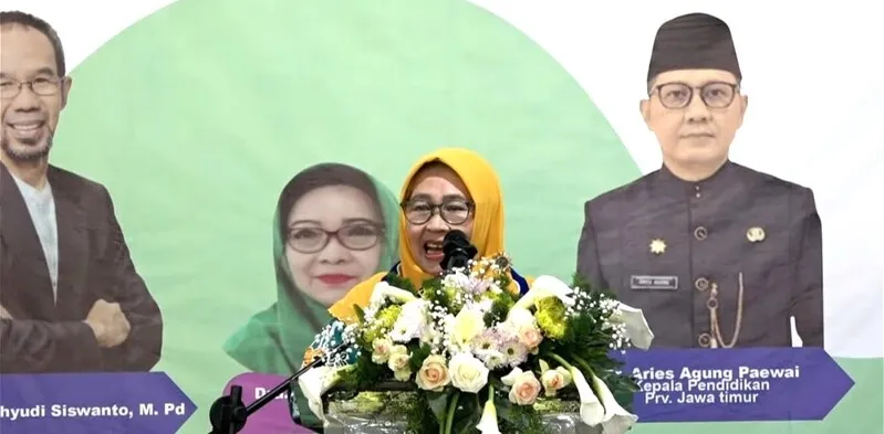 Korbid Majelis PAUD Dasmen PWA Jatim Ingatkan Para Guru agar Tingkatkan Kompetensi dan Profesionalisme