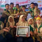 MTs Muda Kedungadem Juara II Semaphore