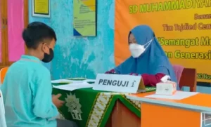 SD Muda Bojonegoro Ajak Siswa Cintai Al-Quran