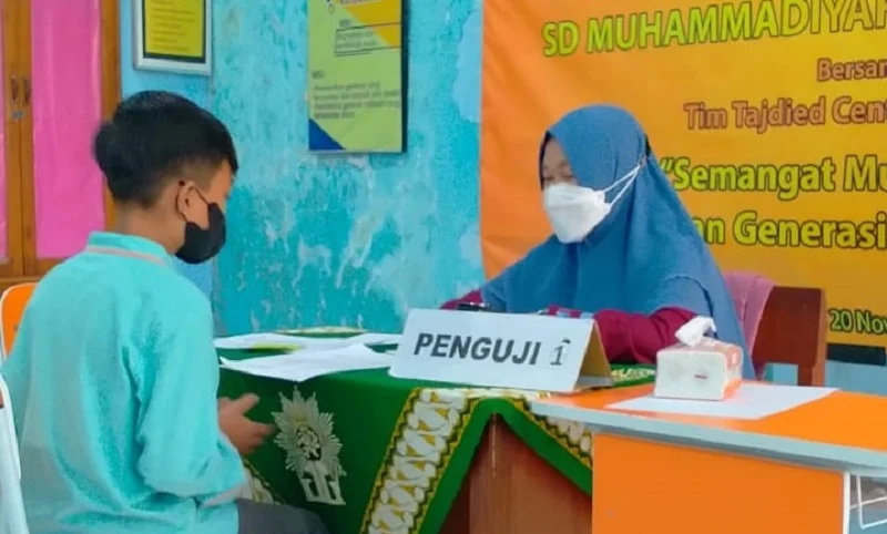 SD Muda Bojonegoro Ajak Siswa Cintai Al-Quran