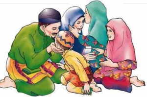 Bidadari di Surga pun Cemburu oleh Harmonisnya Keluarga Islami