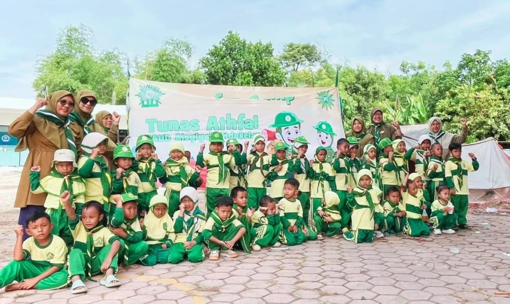 Beginilah Serunya Tunas Athfal Camp PAUD ‘Aisyiyah Sidokelar