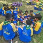 Serunya Makan Krayahan di Kemahiran MDTC Panceng: Merajut Kebersamaan di Tengah Alam