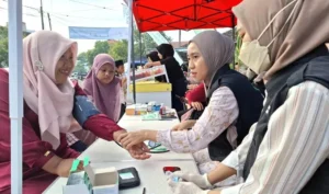Semarakkan Milad ke-113 Muhammadiyah, RSUM Bandung-Tulungagung Gelar Bakti Sosial Kesehatan