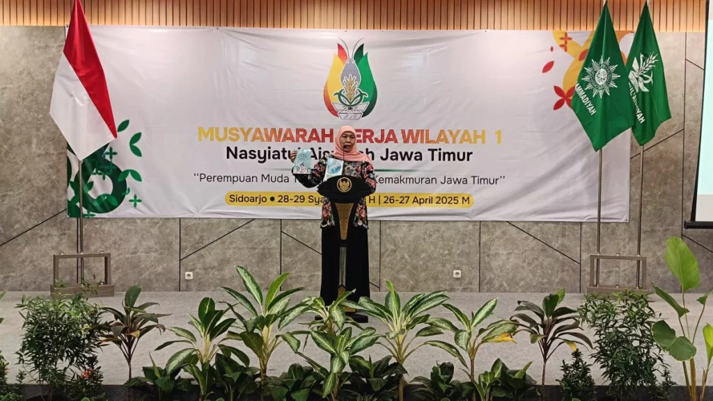 Nasyiah Progresif Versi Gubernur Jawa Timur