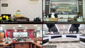 Lonjakan Covid di Jatim Pecah Rekor, PPKM Darurat Siap Digelar