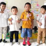 TK ABA 36 PPI Sukses Gelar Trial Class 2025, Kreasi Menghias Kipas Jadi Kegiatan Favorit