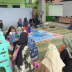 Mahasiswa Fapsi UMG Menjadi Pemateri Parenting di Desa Tebuwung