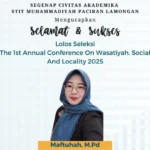 Riset Moderasi Beragama Antar Dosen STIT Muhammadiyah Paciran Terpilih sebagai Presenter di Seminar Nasional