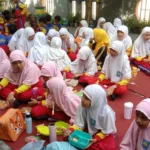 Rayakan Hari Anak Nasional 2025, SD Muhammadiyah Kota Blitar Gelar Makan Sehat Bergizi Serentak