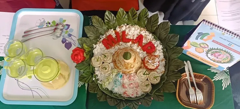 SD Musix Ciptakan Kreasi Jajanan Tradisional Unik Berbahan Dasar Ubi di Semarak Milad ke-113 Muhammadiyah