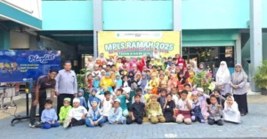 MPLS Ramah SD Muhammadiyah 22 Surabaya Tanamkan Pembiasaan Hidup Bersih dan Sehat