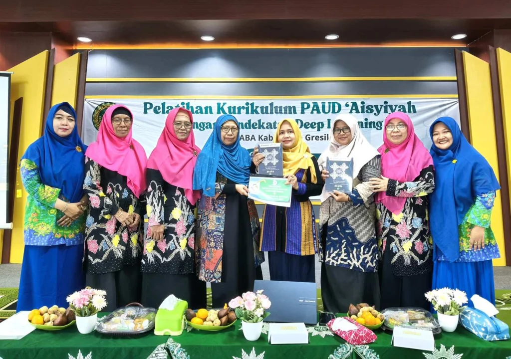 Serahkan Berkas Laporan Rintisan Unit Layanan Disabilitas, PAUD Aisyiyah Jadi Rujukan se-Indonesia