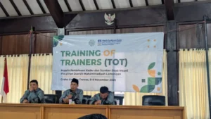 TOT MPKSDI Lamongan: Dari Pembekalan Kader Menuju Penguatan Organisasi