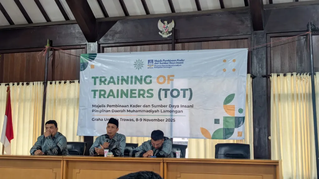 TOT MPKSDI Lamongan: Dari Pembekalan Kader Menuju Penguatan Organisasi