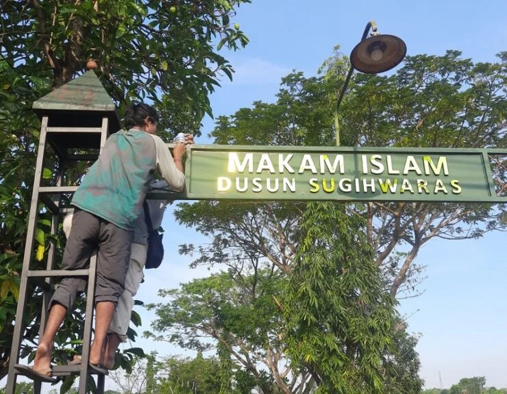 Lampu Otomatis Buatan Mahasiswa UMG untuk Desa KKN